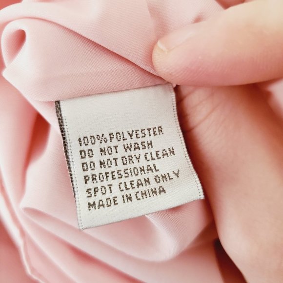 GATHER & GOWN Pink Satin Bridesmaid Formal A-Line Dress - Picture 11 of 15